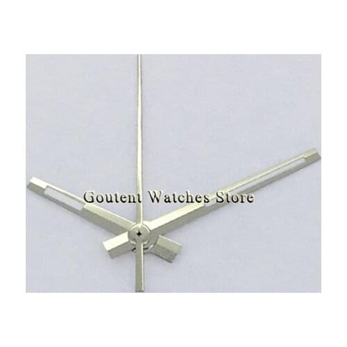 Silve/Blue Watch Hands Luminous Fit Miyota 8215 821A 8205 DG2813 Movement