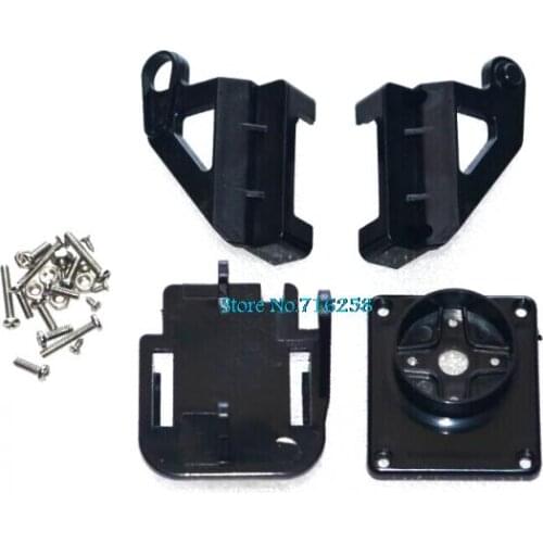 Servo bracket PT Pan/Tilt Camera Platform Anti-Vibration Camera Mount for Aircraft FPV dedicated nylon PTZ for 9G SG90