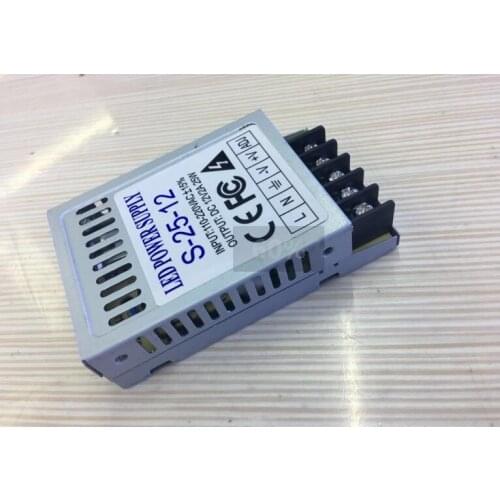 [Seven Neon]Free shipping wholesale high quality DC12V 2A 25W metal switch power adaptor led lighting power transformer