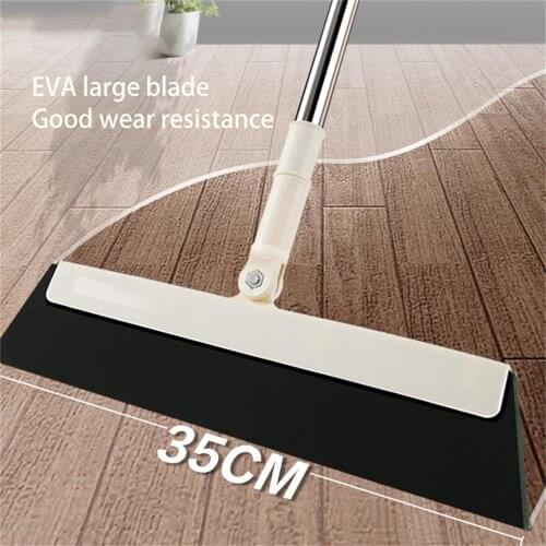 180 Degree Rotatable Mop Long Handle Broom Sweeper Magic Sponge Window Floor Cleaner Dust Brush Bathroom Mop Home Cleaning Tool