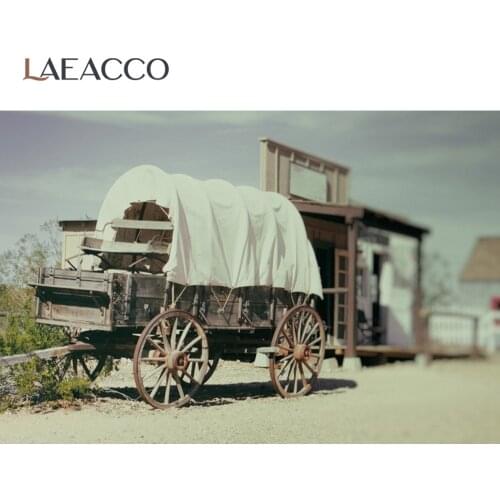 Old Retro Carriage Background For Photography West Cowboy Portrait Shoot Photozone Photographic Backdrop Photocall Photo Studio