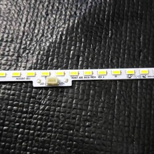 LED Backlight strip For Sharp 65'' TV HE650HU-B01 LC-65N7000U V650DJ4-QS5 LED65EC660US LED65K5500U H65M5500 HE65K5510UWTS