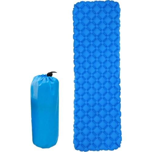Nylon TPU Sleeping Pad Lightweight Moisture-proof Air Mattress Portable Inflatable Mattress Camping Mat