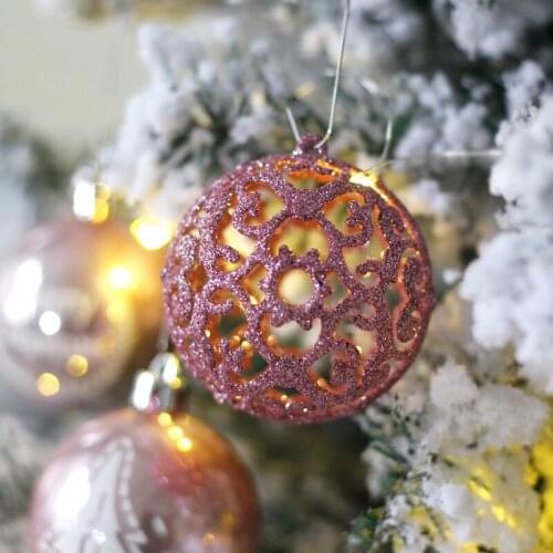 Decorations Gift Box 20 Red Gold and Silver Powder 6cm Chinese New Year Chinese New Year Ornaments Hanging Window Accessories