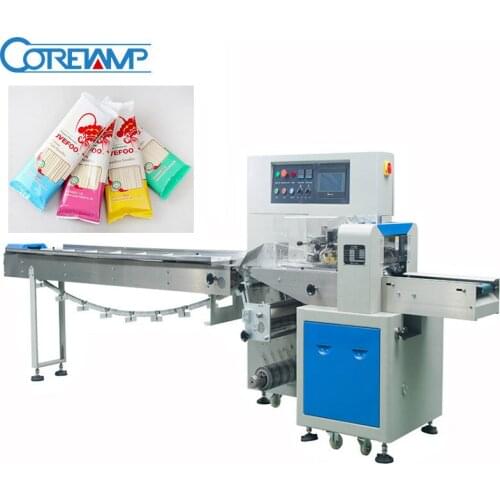 Spaghetti Flow Wrap Packing Machine