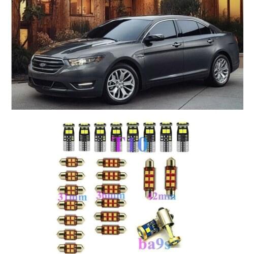 Interior LED Lights Replacement for ford mustang taurus transit connect transit 150 transit 250 Accessories Package Kit WHITE