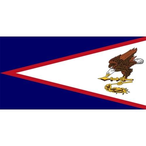 Yehoy hanging 90*150cm American Samoa Flag For Decoration