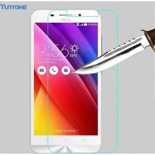 9H 0.25mm Premium Tempered Glass For Asus Zenfone Max/ZE601KL/GO ZC451TG/ZB551KL/ZS570KL/3/3Max/3Laser ZC551KL/G500TG 300pcs/lot