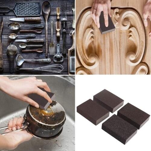 10* Sanding Sponges 100 X 70 X 25 Mm 36-180Grit Aluminium Oxide And Sponge