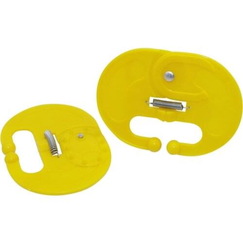 10 Pcs New Calf Weaning Tool Bovine Thorn Livestock Farming Equipment Easier Install Disassemble Cow Nose Ring