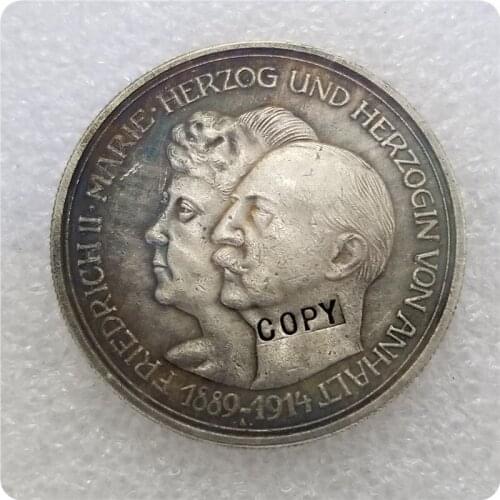 1914 Germany Coin COPY commemorative coins-replica coins medal coins collectibles