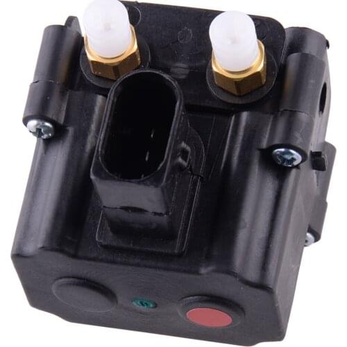 3 Pin 4722555610 37206864215 Car Air Suspension Solenoid Valve Block Fit for BMW 5 & 7 Series ActiveHybrid 7 Alpina B7 B7L