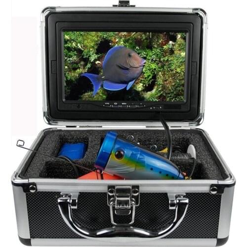 38.5mm Lens Waterproof Ice/Sea/Underwater Fishing Video Camera 7inch Monitor 720p HD Color Screen