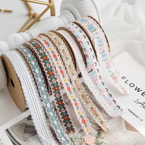 5yard DIY handmade clothing clothes accessories materials curtain lace embroidery color lace accessories