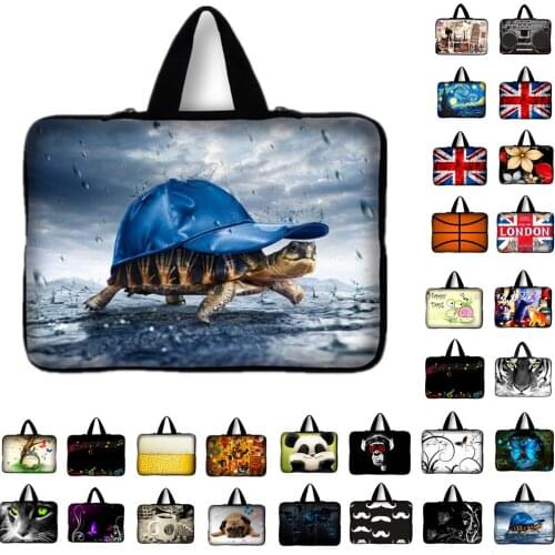9.7 10 10.1 11.6 12 13 13.3 netbook laptop sleeve bag case 14 14.4 15 15.6 17 17.3 inch Computer cover pouch For HP ASUS #W