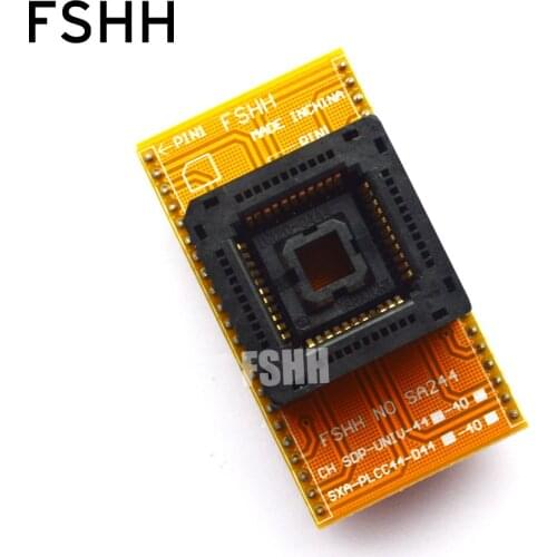 PLCC44 to DIP44 programmer adapter SDP-UNIV-44 adapter PLCC44-DIP44 IC Test Socket