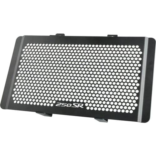 CFMoto 250 SR 2020 2021 Motorcycle Accessories Radiator Grille Guard Cover Protector Aluminum For CFMOTO 250SR 250sr 2020 2021