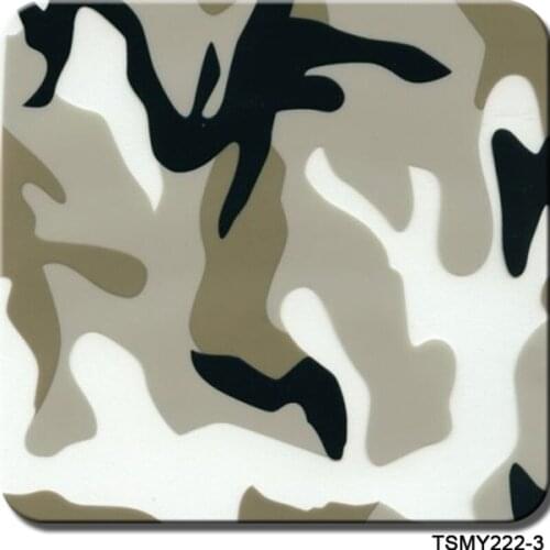 Free shipping 0.5mX2m camo hydrographics water transfer CSMY222-3 wtp for car