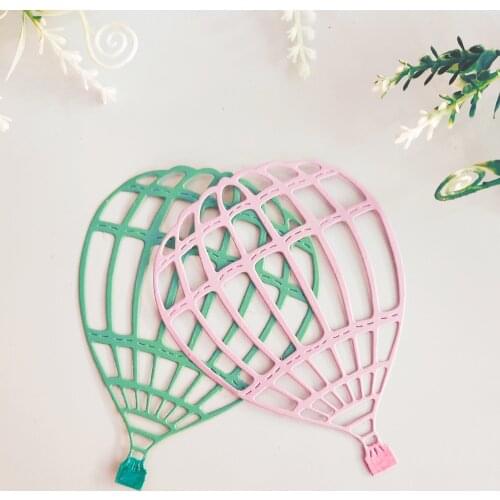 Large balloon air balloon decoration metal cutting mould DIY scrapbook photo album embossing card handicraft mould