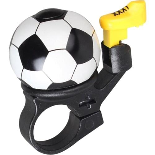 Kids Bicycle Bell Mini Aluminum Alloy Cartoon Bike Bell MTB Road Bike Cycling Ringing Horn with Loud Sound