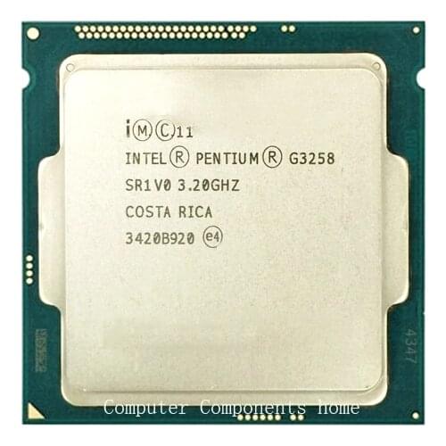 Intel Pentium G3258 dual core CPU 3.2GHZ LGA1150 3MB 22nm 53W Dual Core