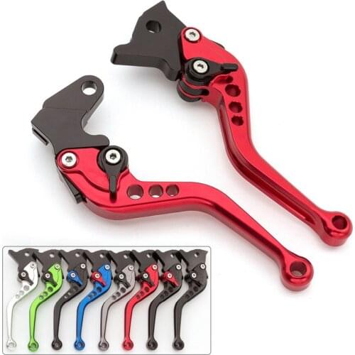 For Yamaha YFM 700 Raptor 700R 2008-2017 2009 2010 CNC Motorcycles Brake Clutch Lever Short Aluminum Adjustable Motorbike Levers