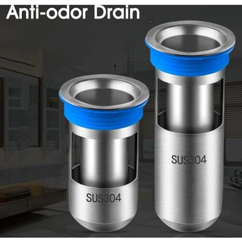 Floor Drain Core Anti Odor Pest Proof Stainless Steel Sewer Core Deodorant Kitchen Bathroom Drain Valve Dropshipping