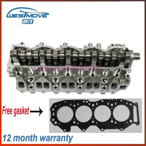 Engine : WL WLT complete cylinder head assembly for Ford Ranger Mazda MPV B2500 2.5L 40443225 908 745 908745 WL01-10-100G