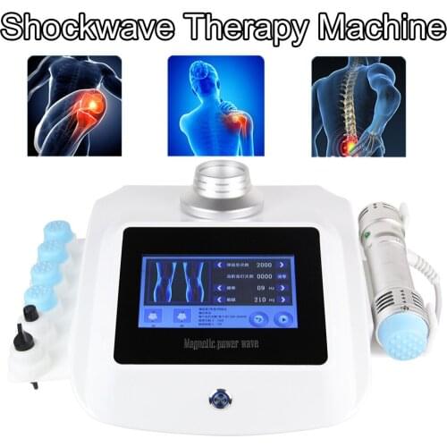 Extracorporeal Shock Wave Therapy Machine Shockwave Equipment For Erectile Dysfunction Treatment Portable Vibrator Pain Relief