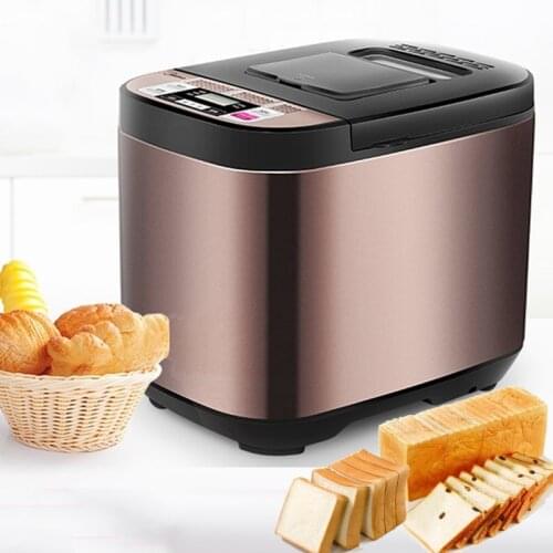 Electric Homemade Bread Maker Automatic Kneading fermentation machine breakfast Toast Machine smart toaster Pastry equipment 220