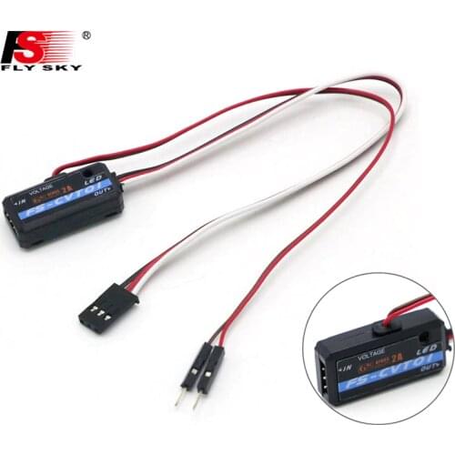 Flysky FS-CVT01 Voltage Collection Module For FSi6 FSi10 iA6B iA10 Receiver Rc Parts