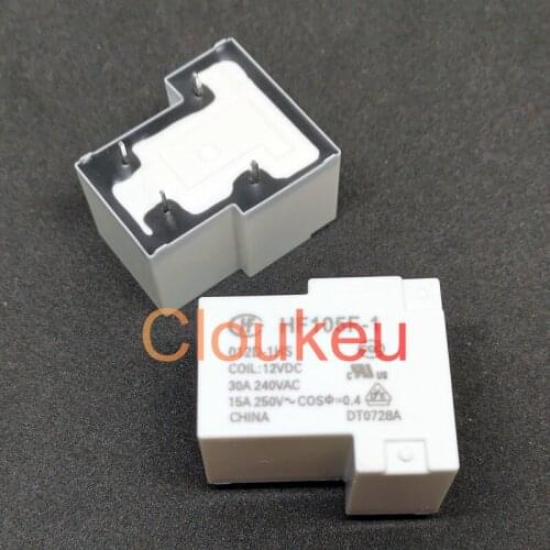 JQX-105F-1-024D-1HS 24V 30A Relay DIP4 HF105F-1-024D-1HS