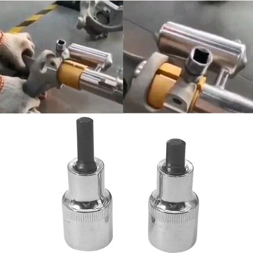 2 Pcs Strut Nut Hub Clamp Spreader 1/2" Square Drive Socket Set Special Splitter 6XDB