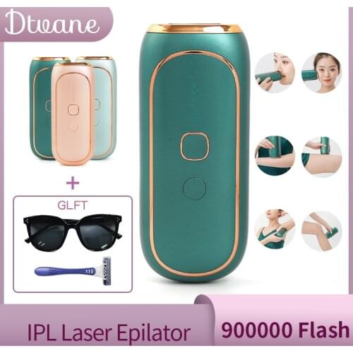 IPL Hair Removal 900000 Flashes Laser Epilator Permanent freezing point laser hair removal whole body shaving machine