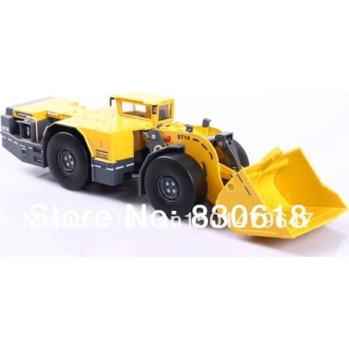 1:50 scale DieCast atlas copco Scooptram ST14 Mining Loder metal model Construction vehicles toy