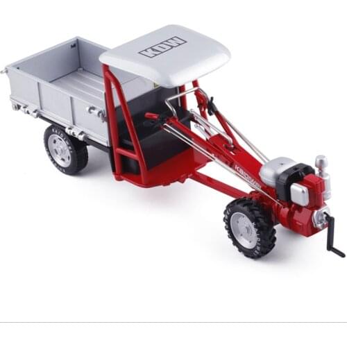 1: 16 walking tractor model alloy simulation agricultural model toy childrens birthday gift