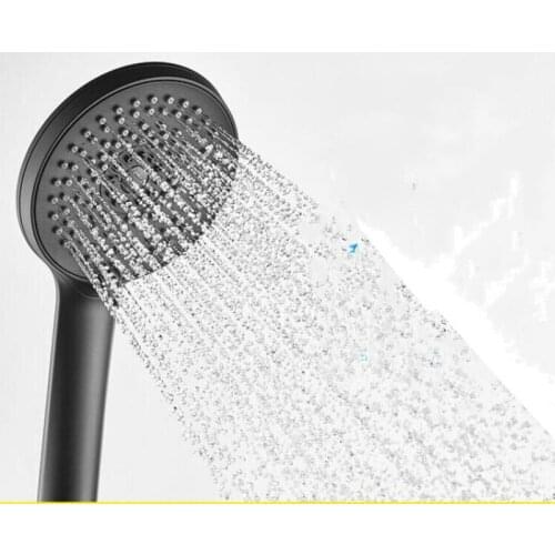 Powerful Pressurized Handheld Shower Head Wear-resistant Adjustable Shower Head Set Detachable Interface Universal Top H8114