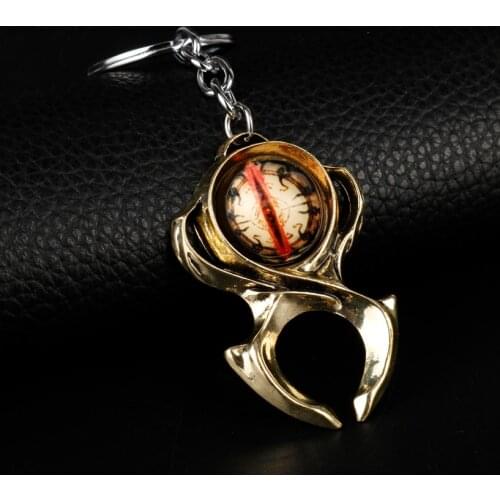 Game Horadrim Watchmen Horadrims Amulet Key Chains Keyrings Men Car Accessories Game Fans Christmas Gift