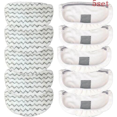 Steam Mop Pads for Bissell PowerFresh 1806 1940 1544 1440 Series, Replacement Part Model #5938#203-2633