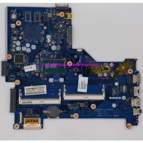 Genuine 801860-501 UMA w i3-5010U CPU ASO56 LA-B972P Laptop Motherboard for HP 15-R253CL 15-R264DX NoteBook PC