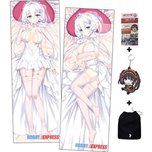 Hobby Express Dakimakura Japanese Otaku Waifu Hugging Body Pillow Cover Illustrious Azur Lane ADP86030