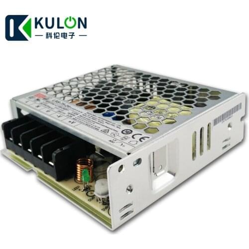 Original MEANWELL LRS-75-24 single output 75w 24v 3.2A Meanwell power supply 24V LRS-75