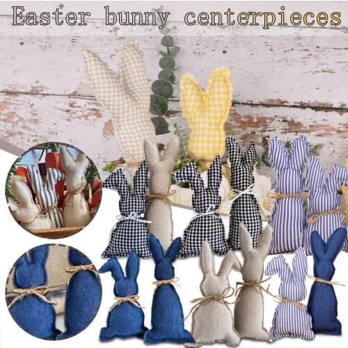 Easter Bunny Gnome Decoration Easter Faceless Doll Easter Plush Dwarf Home Party Decorations Kids Toys Standing Post Cute Doll
