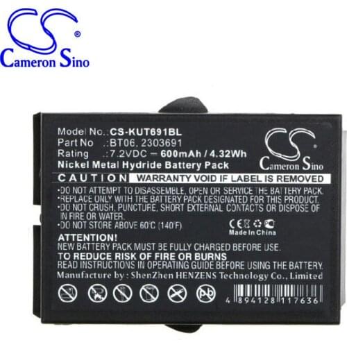 CameronSino for IKUSI TM61Transmitters TM60 TM62 2303691 BT06 battery