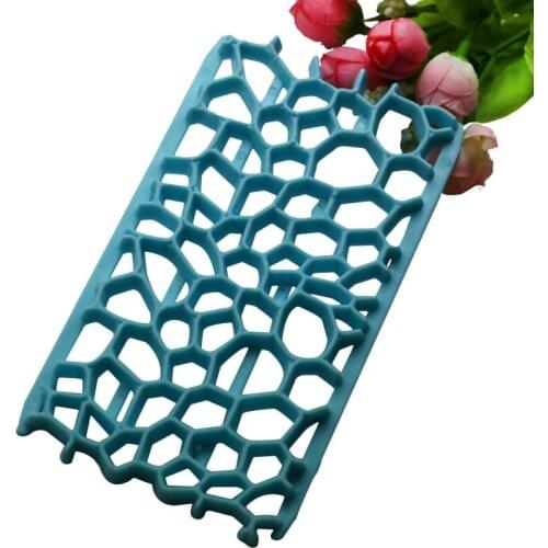Fondant Embosser Cookie Cupcake Cutter Diamond Leopard Pattern Shaped Biscuit Molds Icing Embosser Stencil Mould Cake Tool
