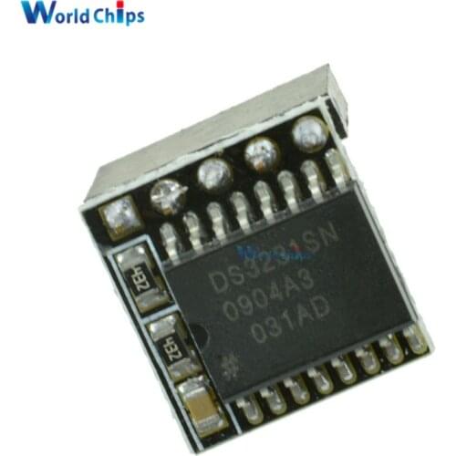 Precision DS3231 Real Time Clock Module RTC DS3231 3.3V/5V without Battery for Raspberry Pi for arduino DIY Kit