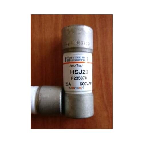 Fuses: HSJ20 20A 600Vac 500Vdc F235870 / HSJ2 HSJ5 HSJ10 HSJ15 HSJ25 HSJ30 600V 21*57