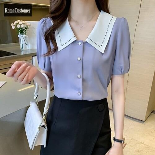 RomaCustomer Summer Blouses