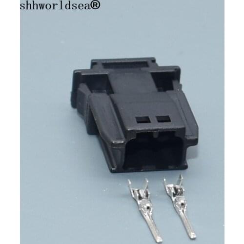 Shhworldsea 2 pin Row connectors MX 19002P51 OEM Automotive electronics 040 wiring harness connectors plug MX19002P51