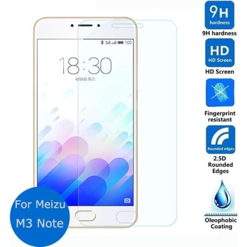 ShuiCaoRen Screen Protectors For Meizu M3 Note
